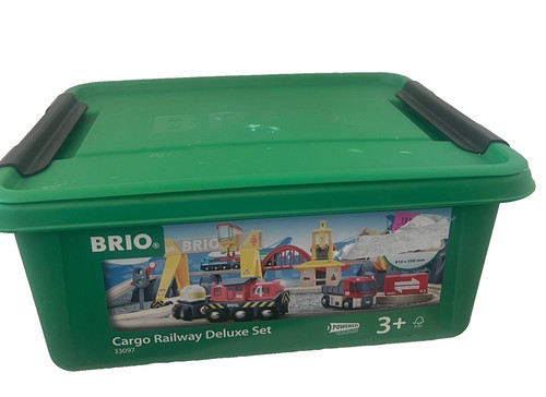 Brio cargo railway - railway, deluxe