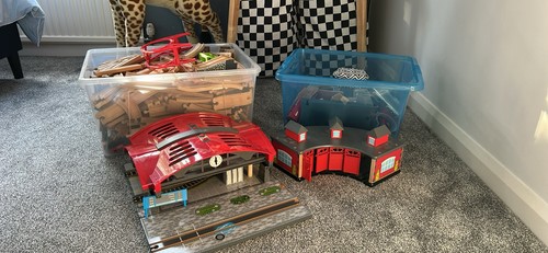 Brio train set with - brio,