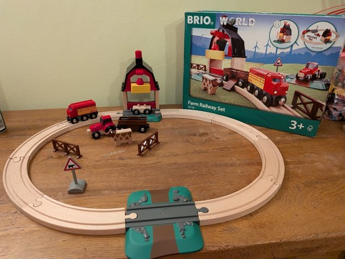 Brio farm railway set - set, 33719