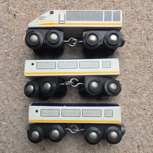 Brio genuine wooden eurostar - brio,