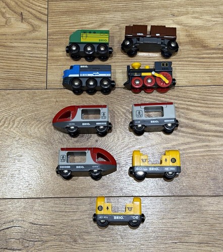 Brio wooden train engines - train, &