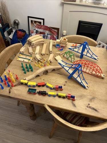 Brio compatible wooden train - brio,