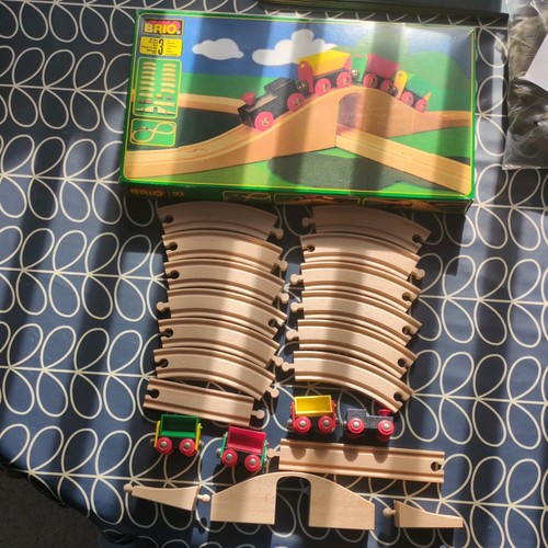 Vintage brio 33125 wooden - 33125,