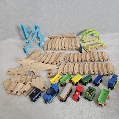 Brio compatible wooden - compatible, train