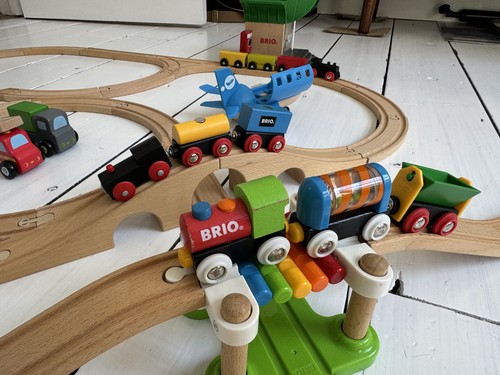 Brio wooden train set - brio,