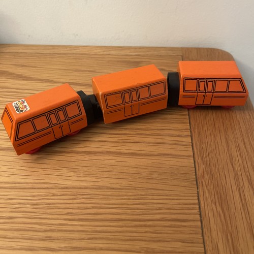 Brio genuine wooden intercity - wooden,