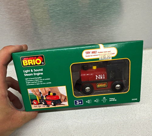 Brio light sound steam - brio, &