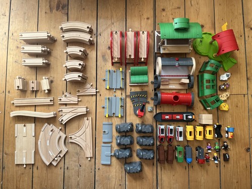 Brio world deluxe wooden - brio,