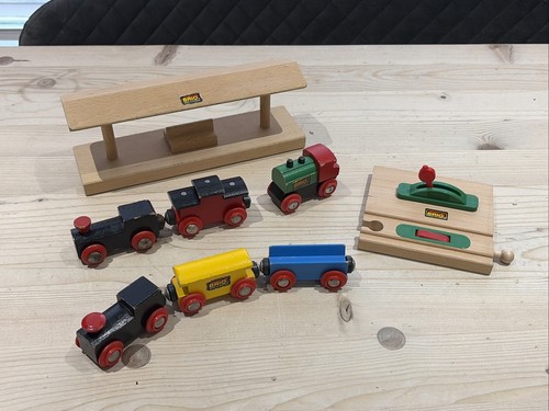 Genuine vintage brio - brio, trains