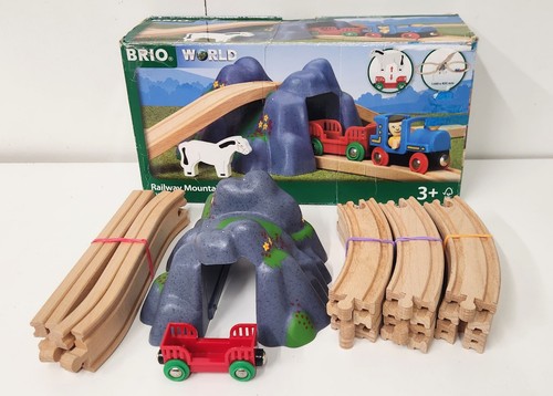 Brio railway mountain set - brio,