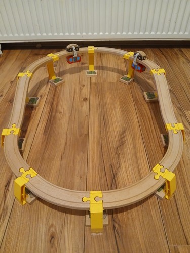 Brio wooden sky train set - wooden,