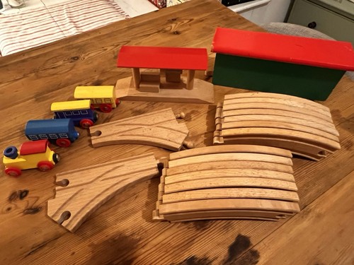 Brio wooden train set 4 - brio,