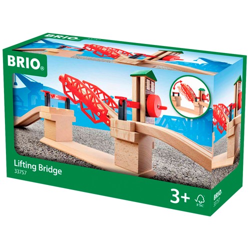 Brio world lifting - lifting, bridge