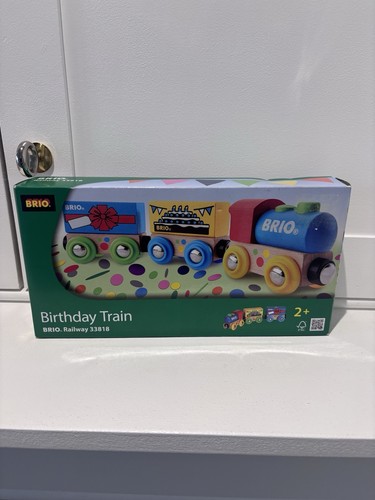 Brio 33818 wooden train - 33818,