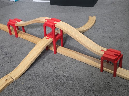 Brio compatible bridge - compatible, support