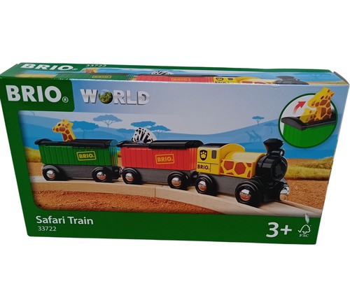 Brio safari train - set, 33722