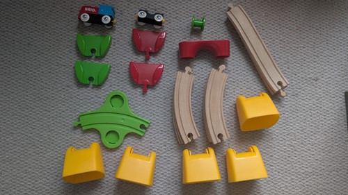 Brio first wooden - first, railway