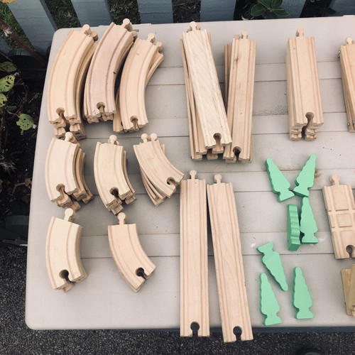 Brio style wooden - wooden, set