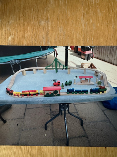 Brio wooden train track - brio,