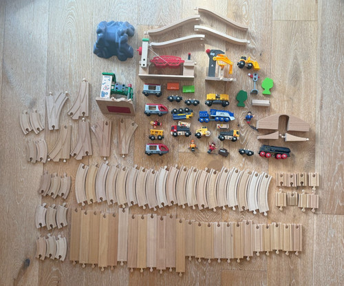 Large genuine brio - large, wooden