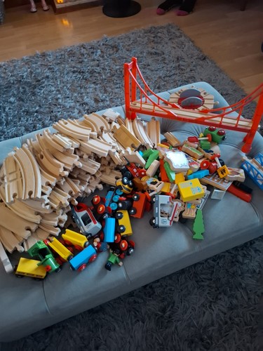 Huge joblot brio wooden - joblot,