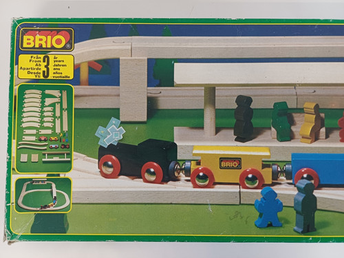 Brio train set - brio, 33133
