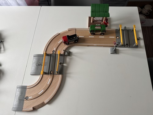 Brio wooden railways train - wooden,