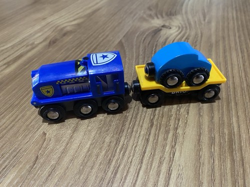 Brio wooden train - brio, car