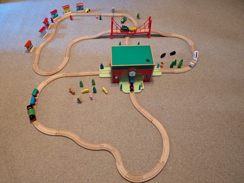 Brio compatible wooden - compatible, train