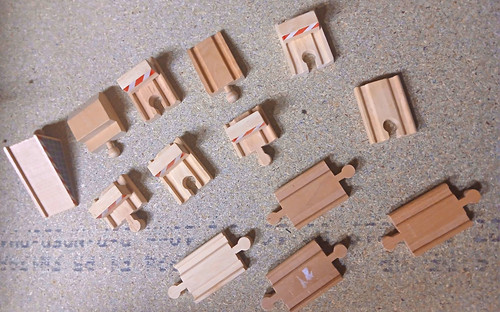 Compatible with brio wooden - with,