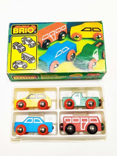 1980 brio train set - train,