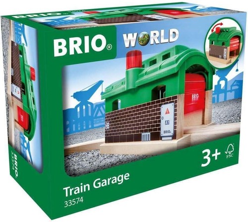 Brio world train garage - garage, for