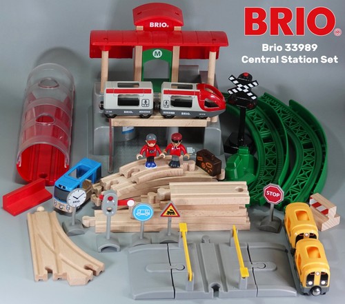 Brio 33989 central station - brio,