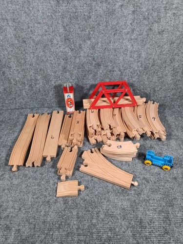 Set wooden railway brio - set,