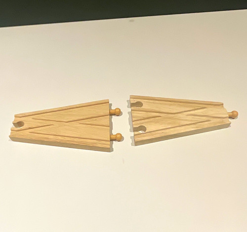 Bigjigs wooden railway train - railway,