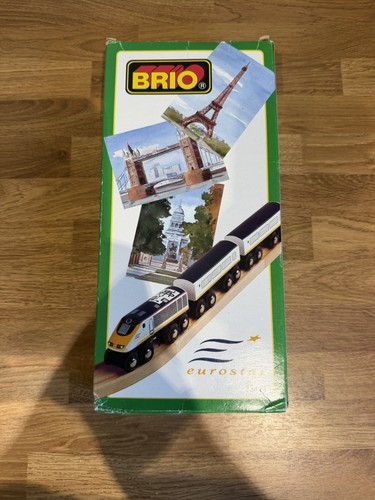 Brio the eurostar - the, train