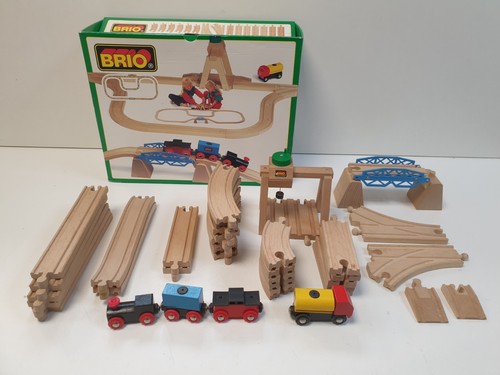 Vintage brio railway set - set, 33145