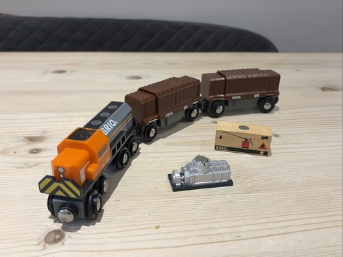 Brio 33567 boxcar train - boxcar,