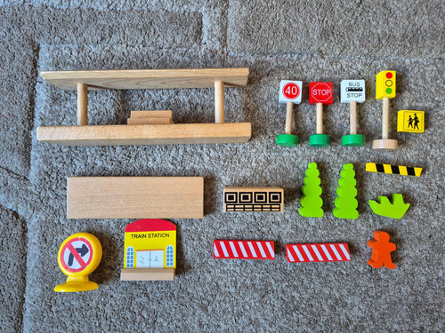 Brio compatible wooden train - brio,