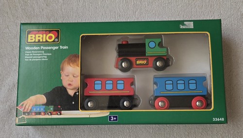 Brio wooden passenger - wooden, train