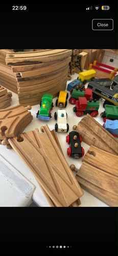 Brio wooden train - wooden,