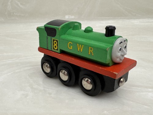 Genuine brio gwr - gwr, wooden