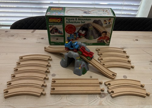 Brio wooden railway 33027 - brio,