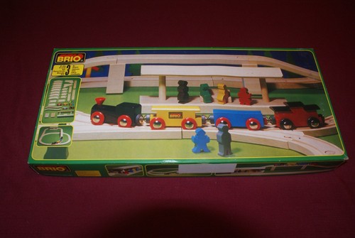Brio train set 33133 wooden - brio,