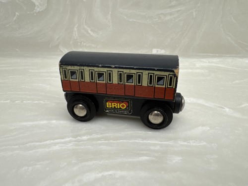 Genuine brio passenger train - brio,