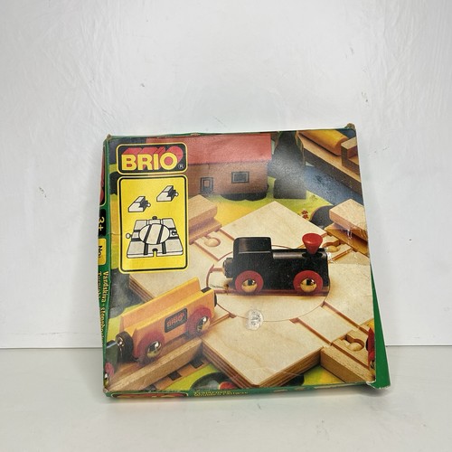 Brio train set wooden - train, railway