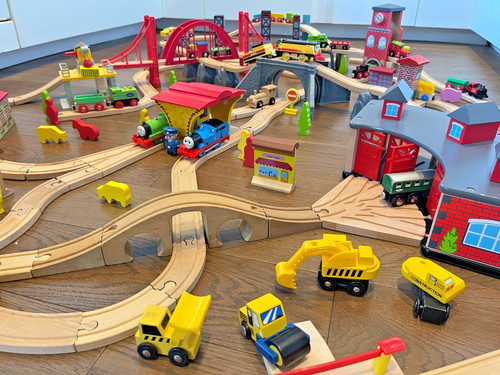 Brio compatible wooden - brio, train