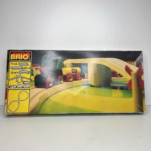 Brio train set wooden railway - set,