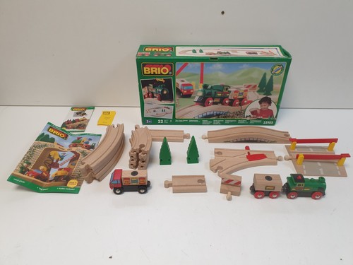 Brio 33105 the cargo express - cargo,
