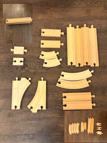 Brio world wooden train track - brio,